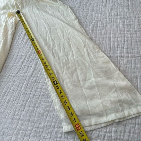 MONDAY Swimwear Tahiti Pants in Ivory New With Tags Size Medium - Picture 12 of 15